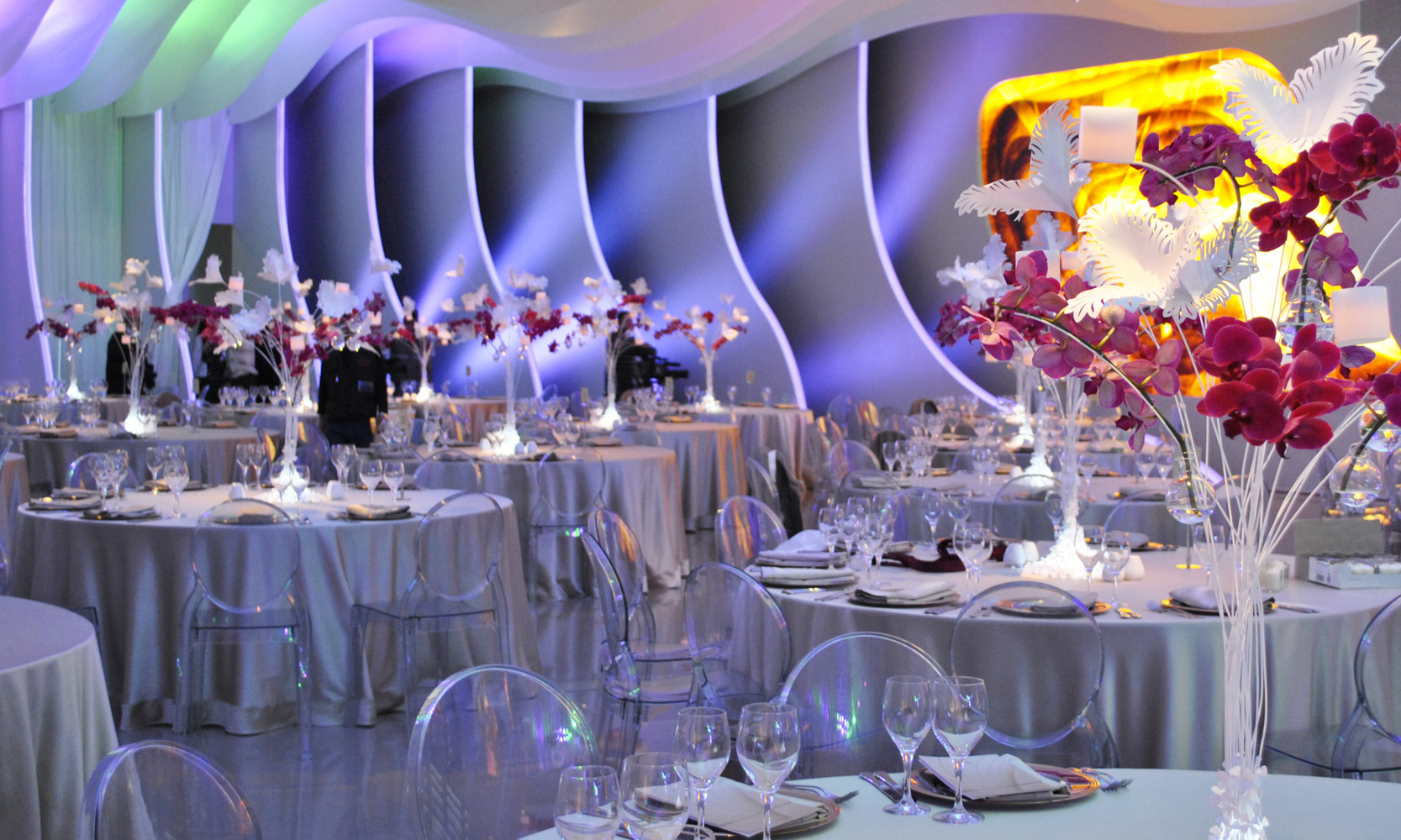 Baku Presidential Gala Dinner Installation